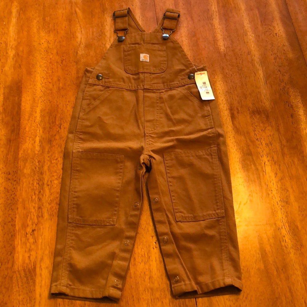 New Carhartt overalls 18 months